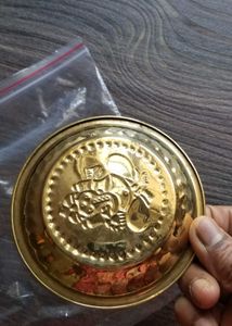 Ganesha Showpiece Plate