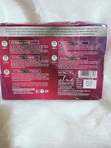 Alna Diamond Polishing Facial Kit