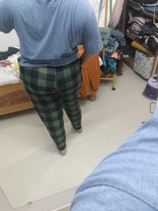 Checkered Plaid Lounge Pants