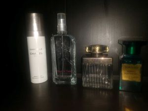 ORIGINAL Signature VINTAGE Perfume Bottles (Empty)