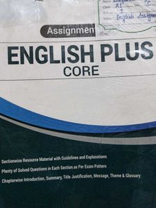 Full Marks Assignments - English Plus, All Classes
