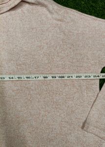 Oversized Turtleneck Sweater