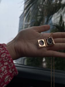 Photo Locket Necklace