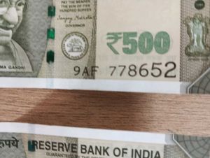 '786' SERIAL NUMBER ₹500 CURRENCY