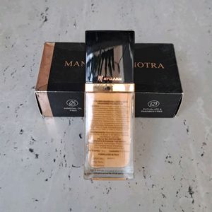 Manish Malhotra Foundation Cool Amber