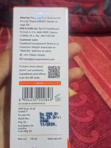 Plum Vitamin C Serum
