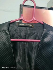 Stylish Black Waistcoat