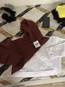 Crop Hoodie