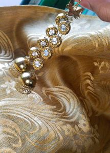 Long Golden Jhumka