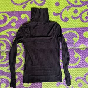 high neck woman premium