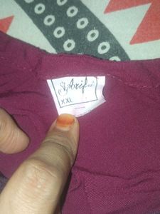It&#39;s XXL Naira Cut Kurta Only