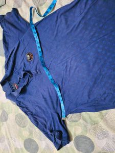 Never Look Cotton Collar T Shirt For Men In L 40
