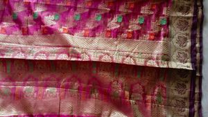 Tissue Saree