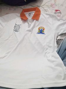 White Printed T-Shirt