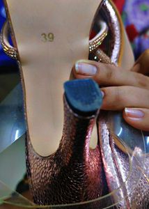 Rose Gold Knot Detail Heels