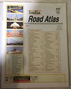 India Road Atlas