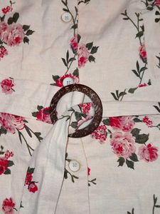 FLORAL DRESS MADAME