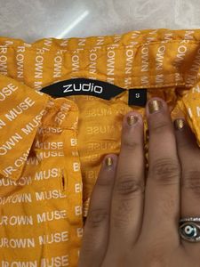 Zudio Printed Shirt