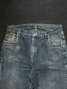 Style Straight Loose Jeans
