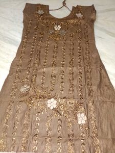 Embroidered Dress Material