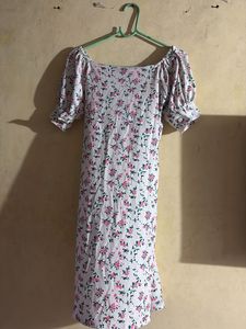 Floral Print Dress