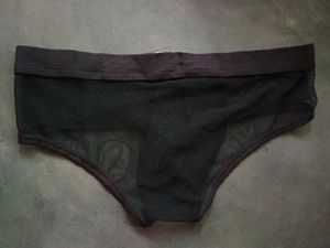 Black Mesh Briefs COCKCON