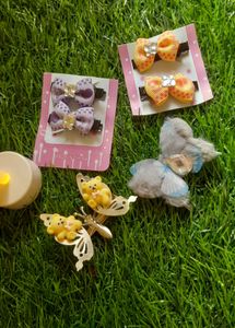 Hair Clips For Kids👧