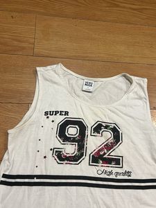 Vero Moda &#39;92&#39; Graphic Tank Top