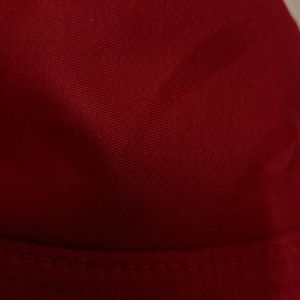 Bucket Hat Reversible Black And Statement Red