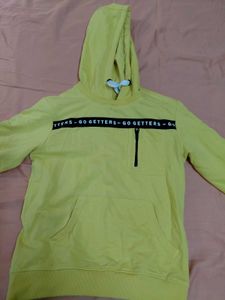 Yellow 'Go Getters' Hoodie
