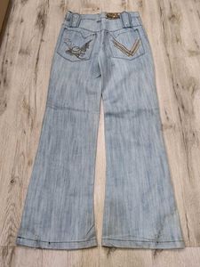 Sc9720 Sabrin Bootcut Jeans Waist 24 Inches