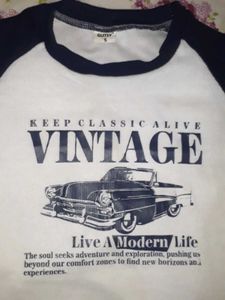 Vintage Car Graphic Tee