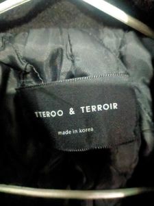 unisex Elegant Black Overcoat