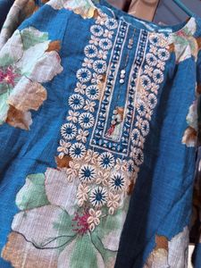 Floral Kurta Set