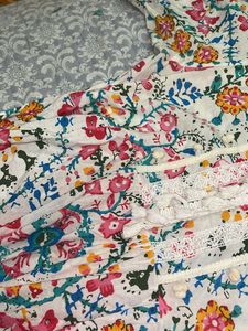 Floral Print Dress