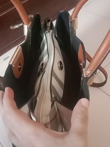New Burberry Print Handbag