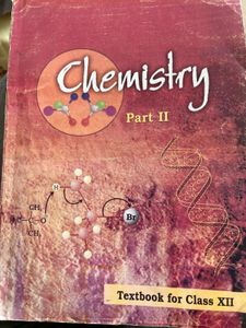 12th Chemistry NCERT part- 2 Book