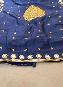 Pretty Mirror Work Blouse