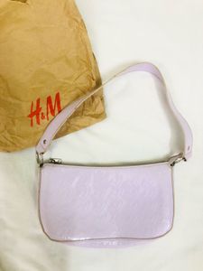 Lilac Handbag