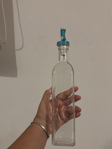 🆕 1litr Glass Oil Dispensary Can