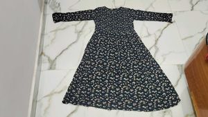 Floral Print Maxi Dress