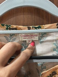 Floral Print Top and trouser co ord