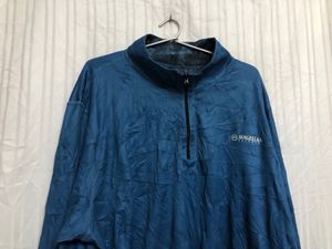 2 In 1 Wear Blue Long Sleeve T Shirt