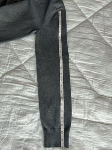 Gray Long Sleeve Top