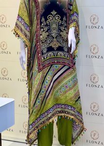 Premium Chinnon Kaftan Set Of 3