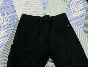 Black Slim Fit Pants