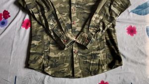 Camo Print Shirt