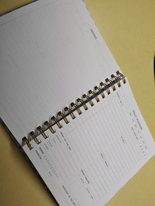 Daily Planner - Open Dated