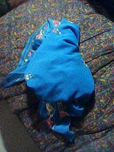 Beautiful Blue Floral Saree for Sale