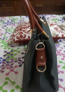 Grey Handbag